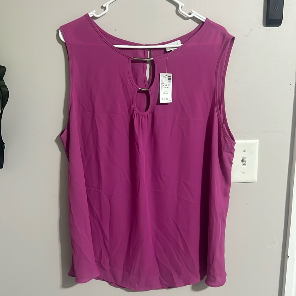 Sleeveless Casual Tank top
